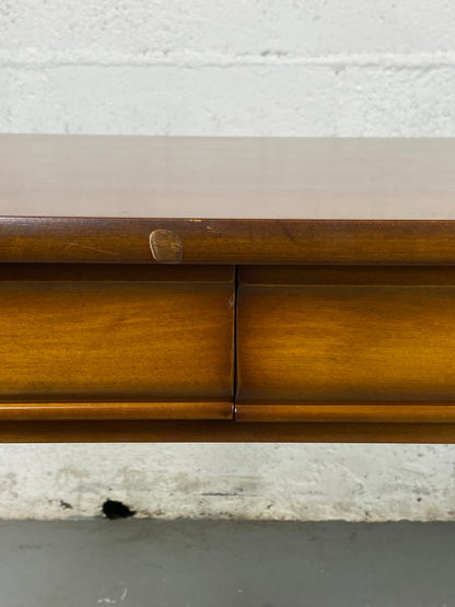 Console vintage "Lyre" de style Empire, années 60