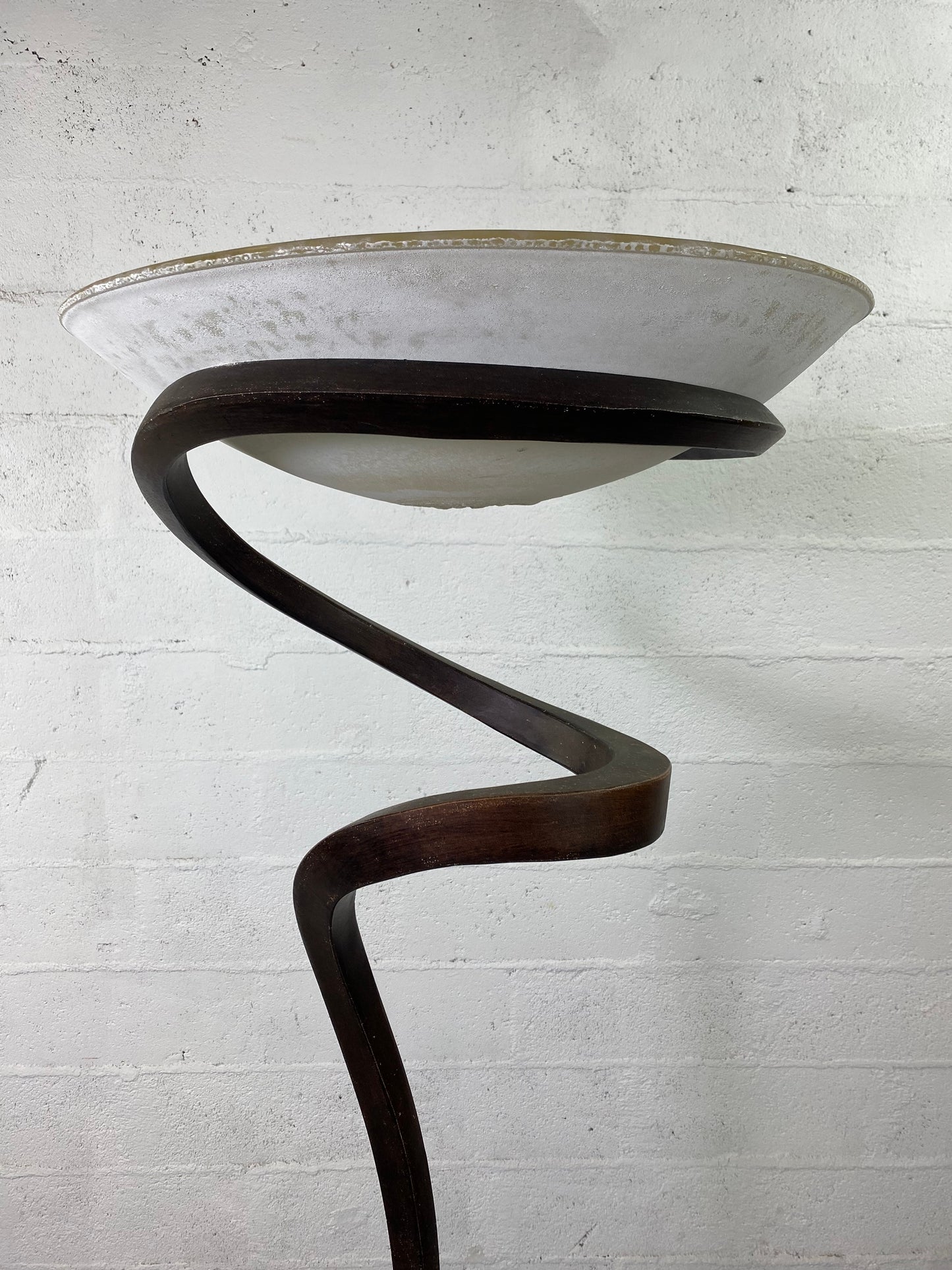 Lampadaire "Alfea" pour Lamp International en verre de Murano Scavo Enzo CIAMPALINI - 1970