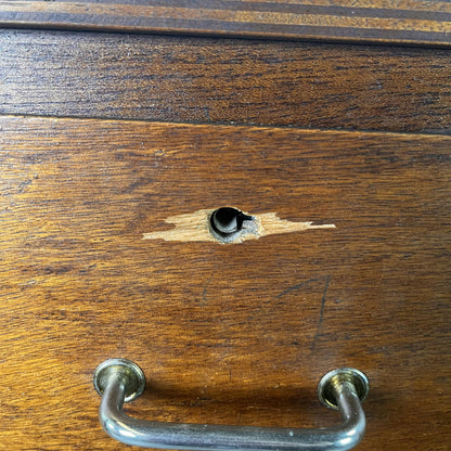 Commode en bois