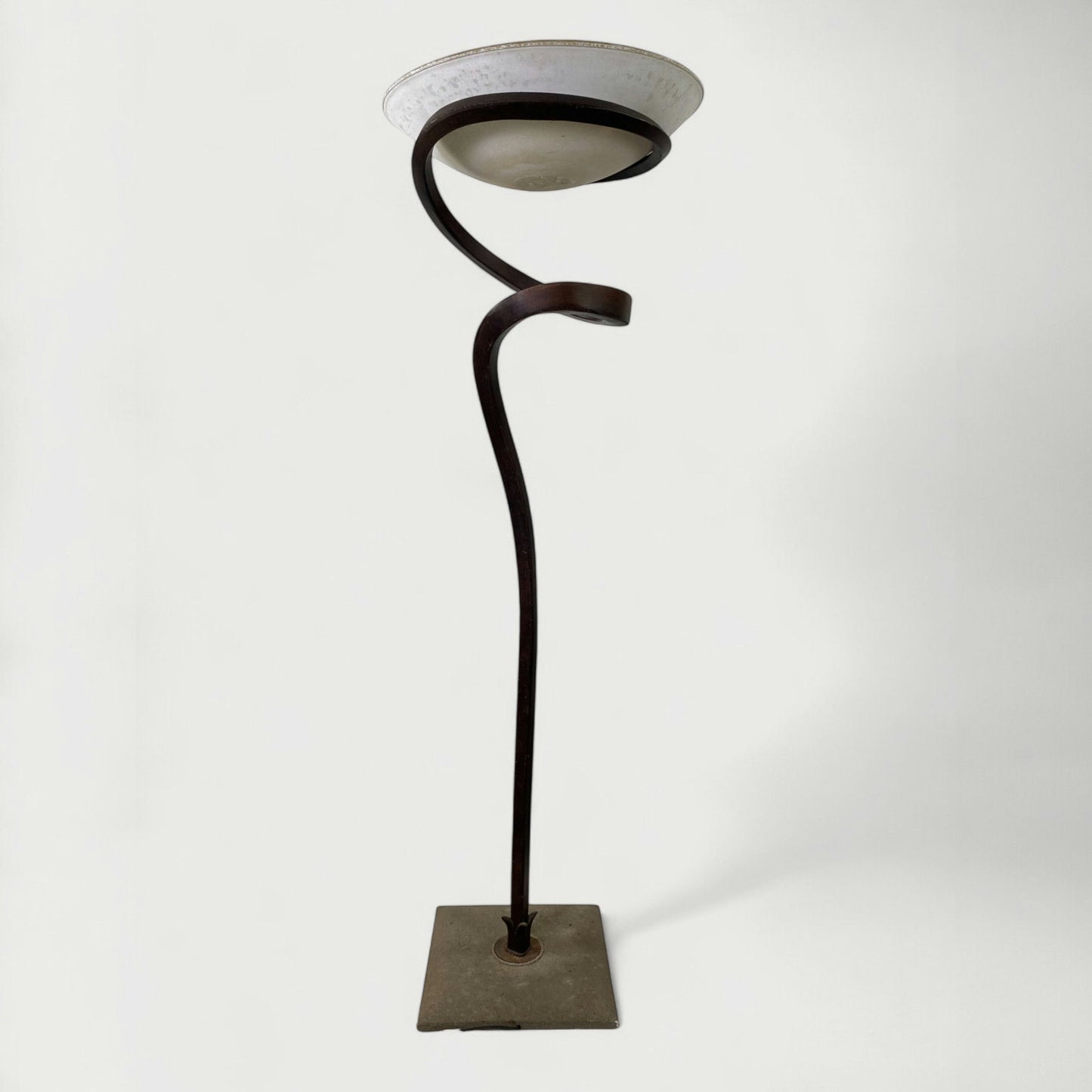 Lampadaire "Alfea" pour Lamp International en verre de Murano Scavo Enzo CIAMPALINI - 1970