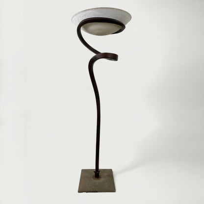 Lampadaire "Alfea" pour Lamp International en verre de Murano Scavo Enzo CIAMPALINI - 1970