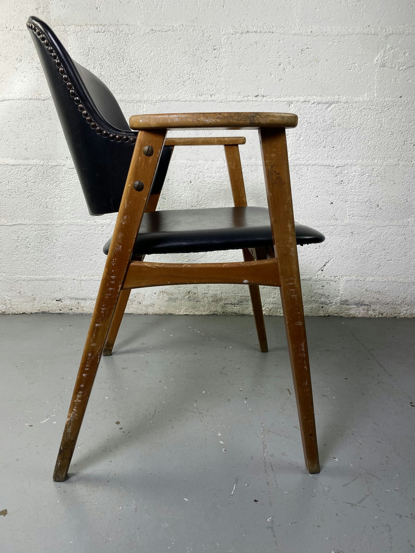 Chaises vintage par Cees Braakman pour Pastoe, Pays-Bas 1950