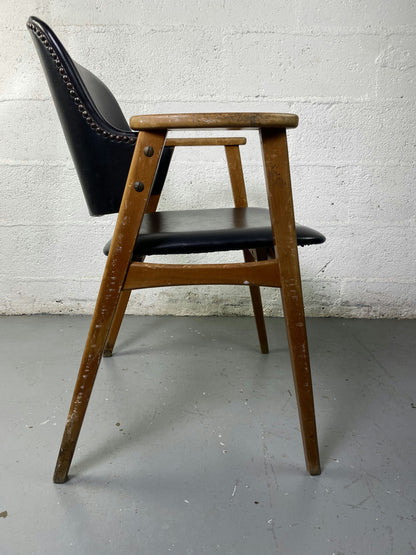 Chaises vintage par Cees Braakman pour Pastoe, Pays-Bas 1950