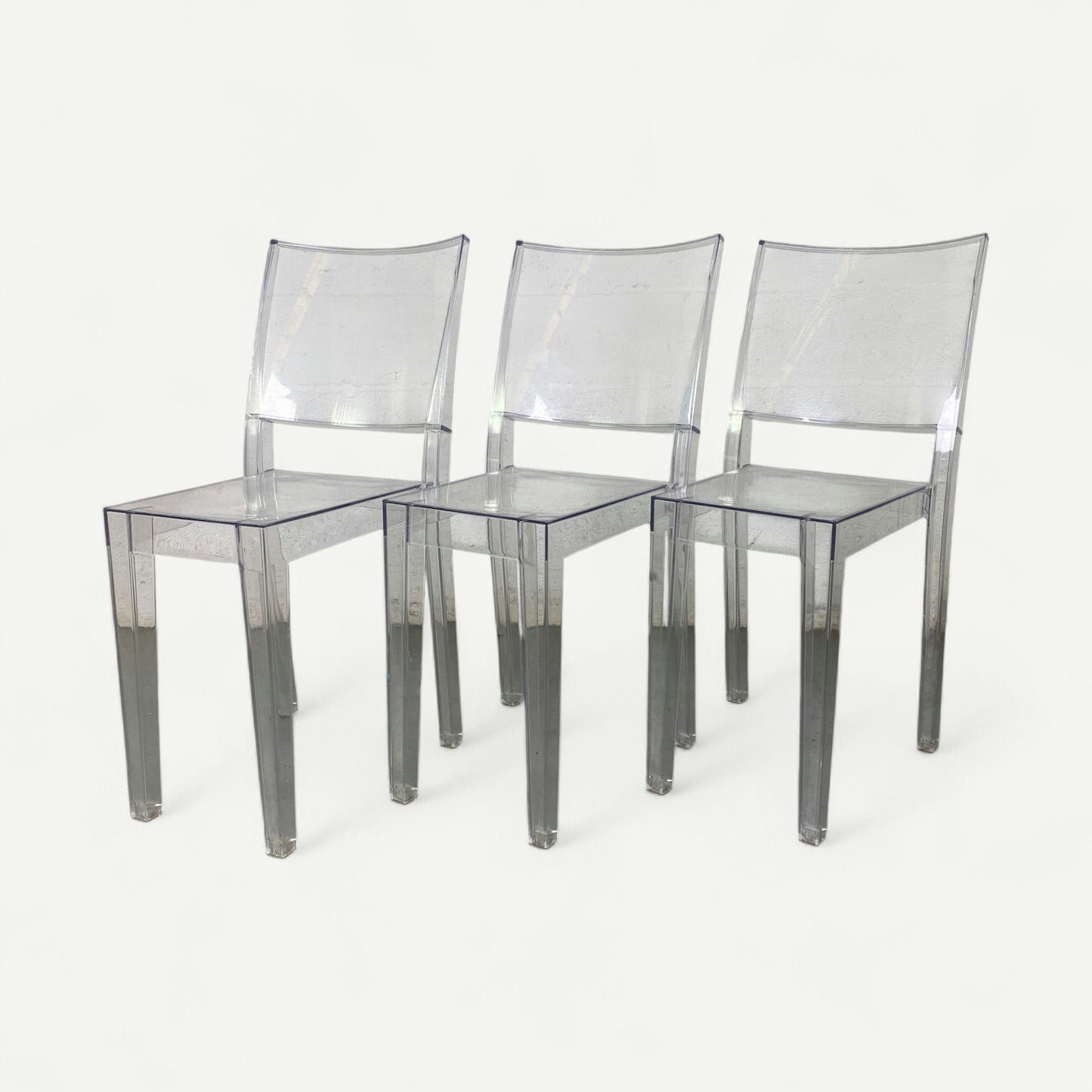 Lot de 3 chaises La Marie by Starck