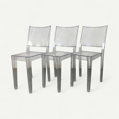 Lot de 3 chaises La Marie by Starck