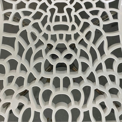 Paire de chaises blanche
