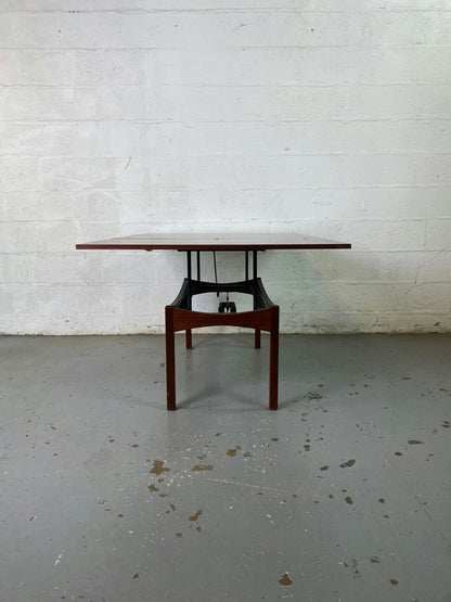 Table portefeuille modulable vintage Albert Ducrot