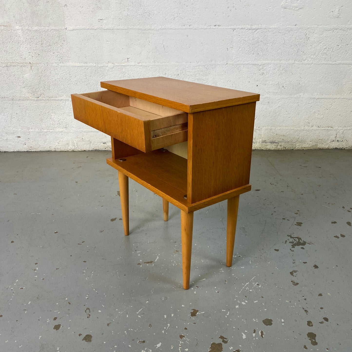 Table de chevet vintage