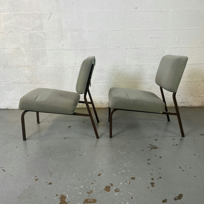 Paire de fauteuils