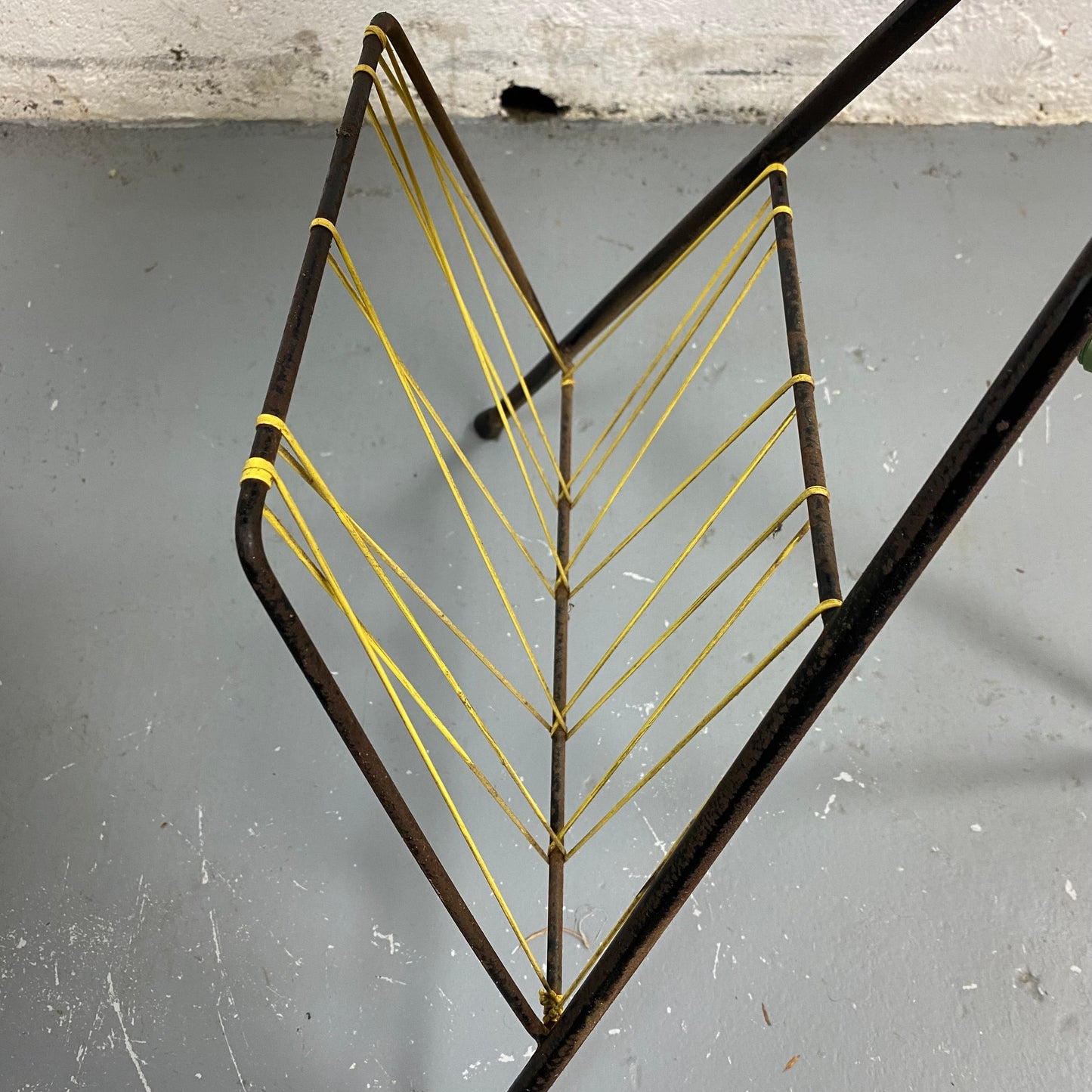 Lampadaire scoubidou années 50