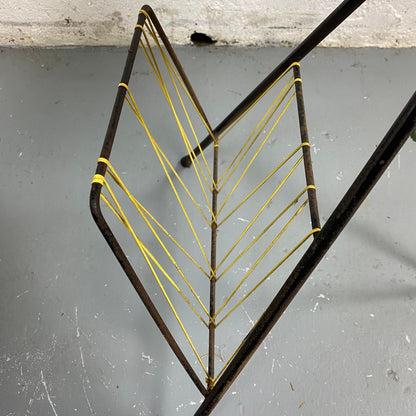 Lampadaire scoubidou années 50