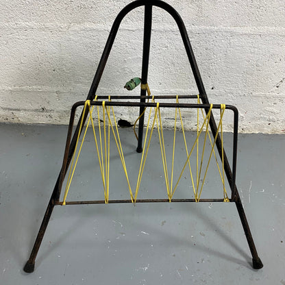 Lampadaire scoubidou années 50