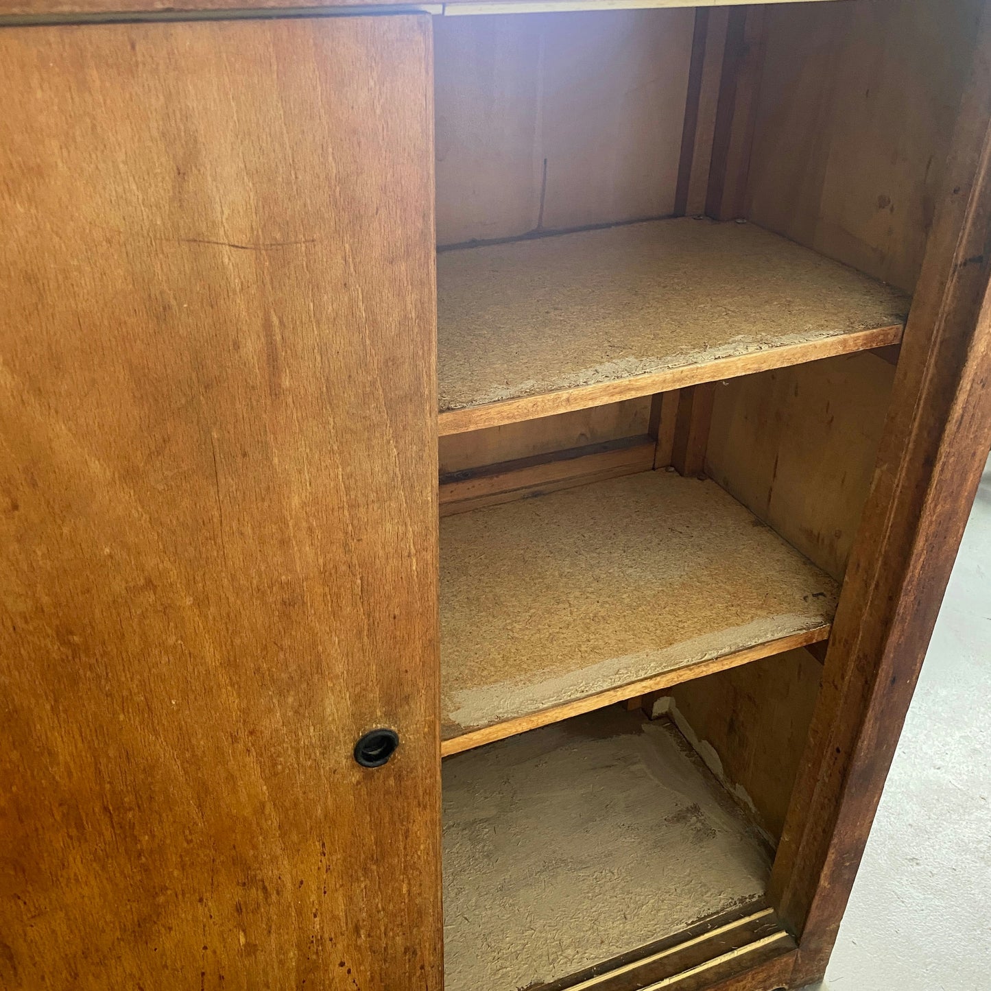 Comptoir avec banc et rangement