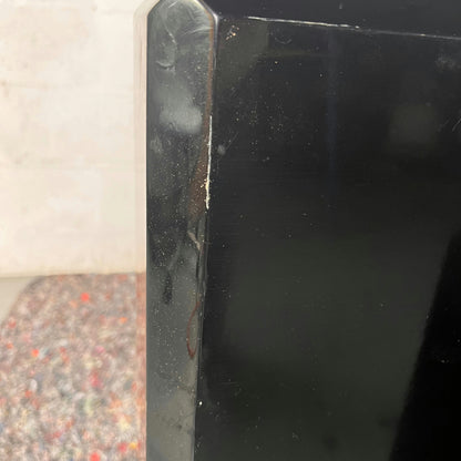 Table basse effet loupe d'orme