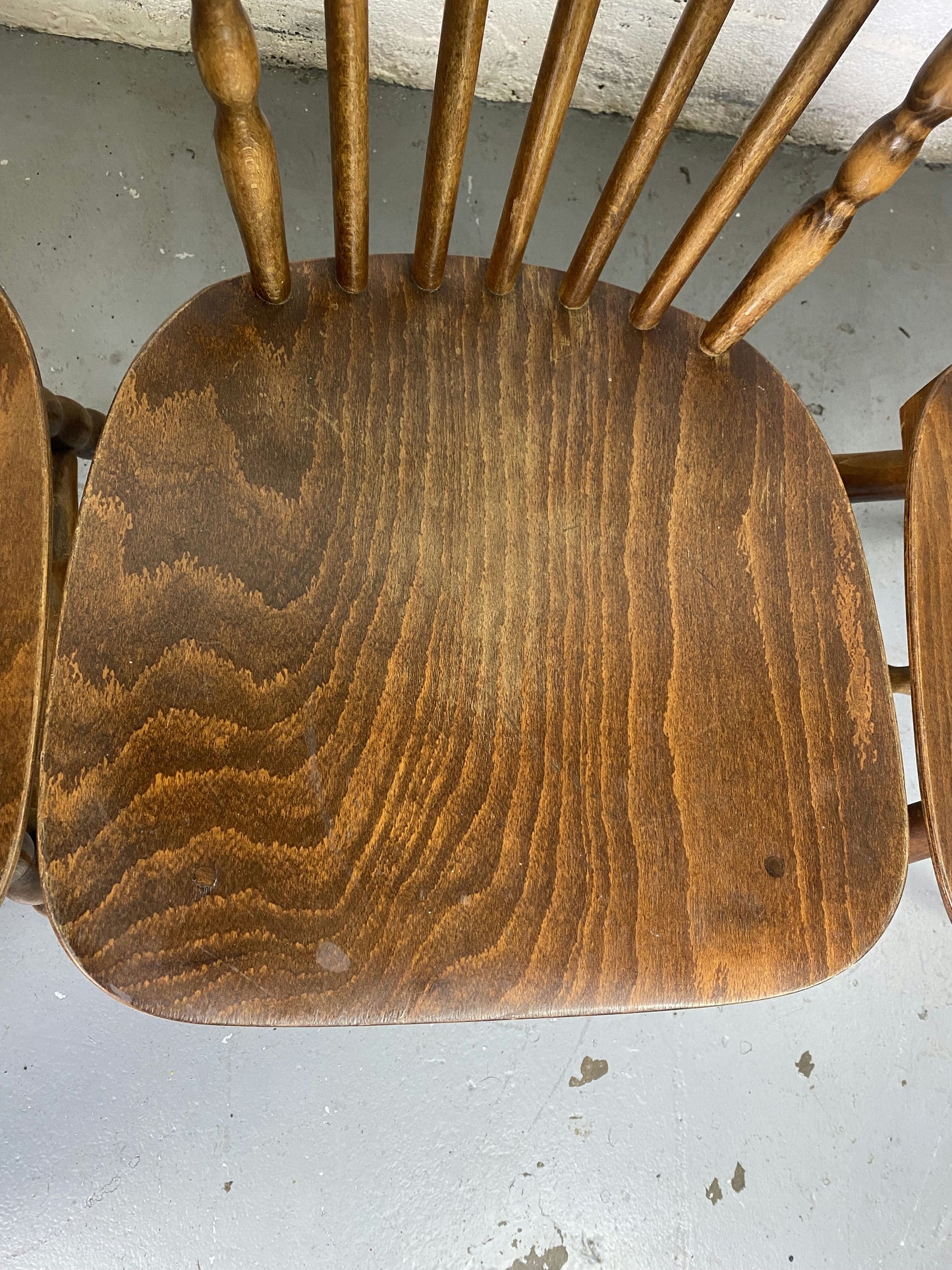 Lot de 4 chaises Baumann Tacoma