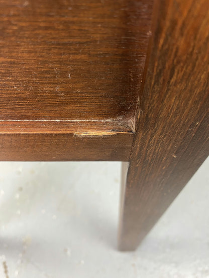 Table de chevet en bois