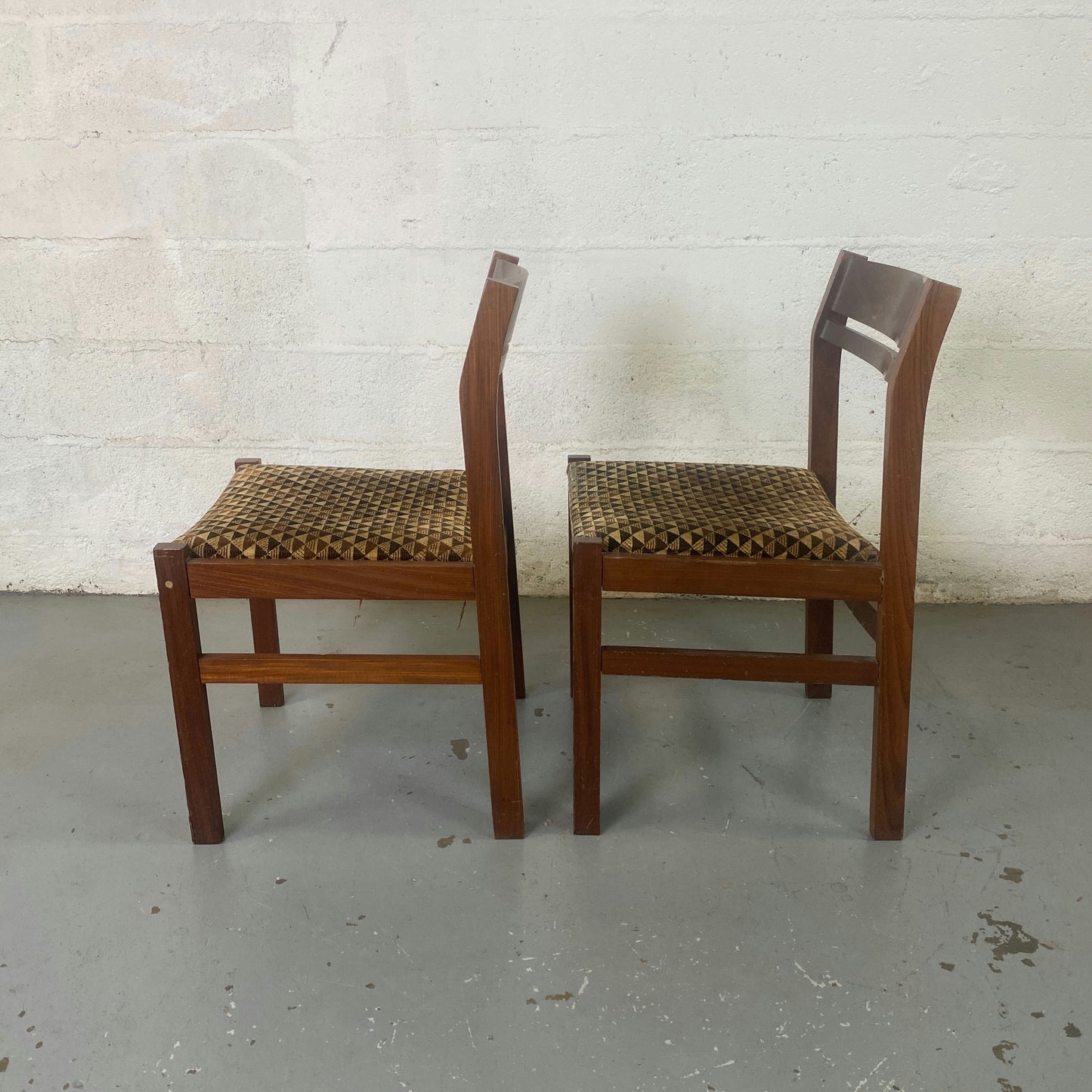 Chaises vintage années 60