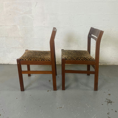 Chaises vintage années 60