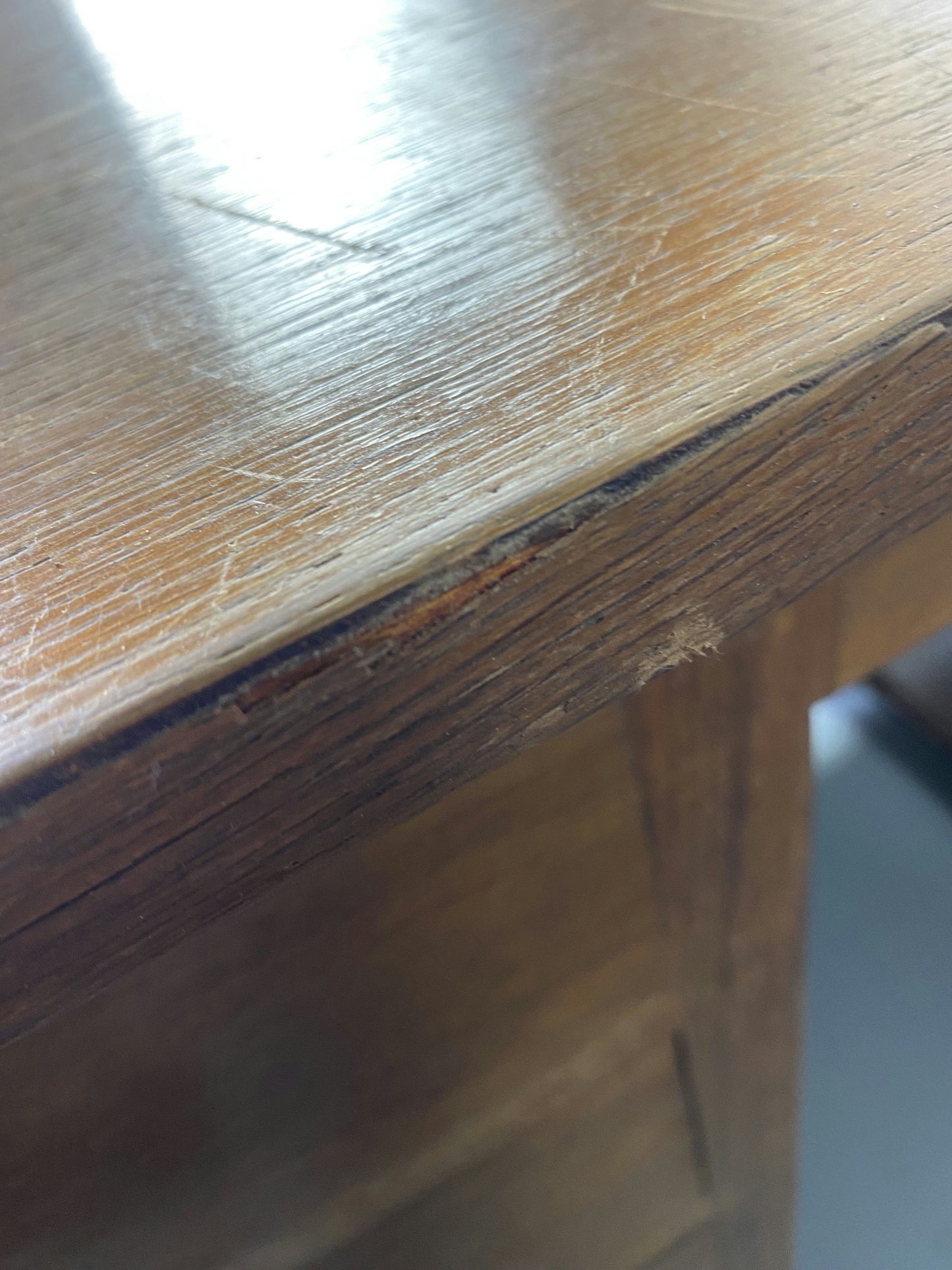 Bureau vintage en bois