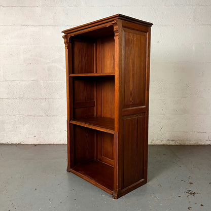 Bibliothèque en bois