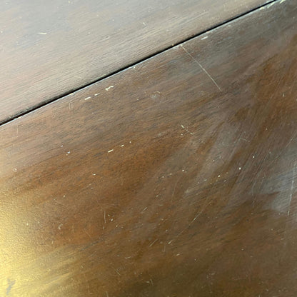 Table pliante anglaise acajou