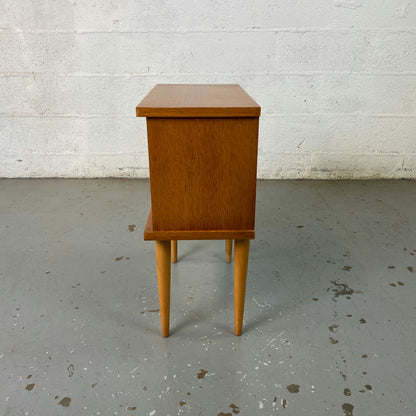 Table de chevet vintage