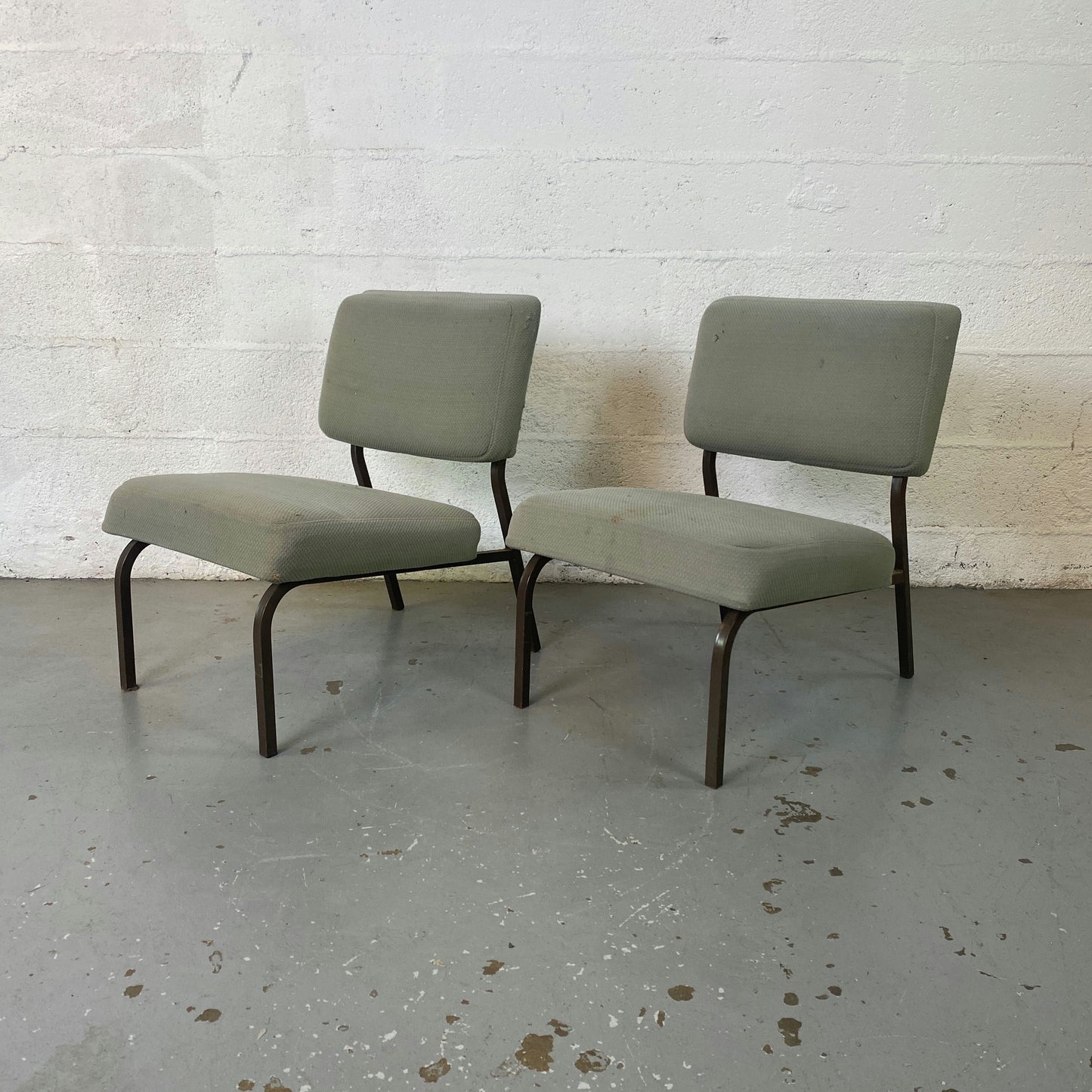 Paire de fauteuils