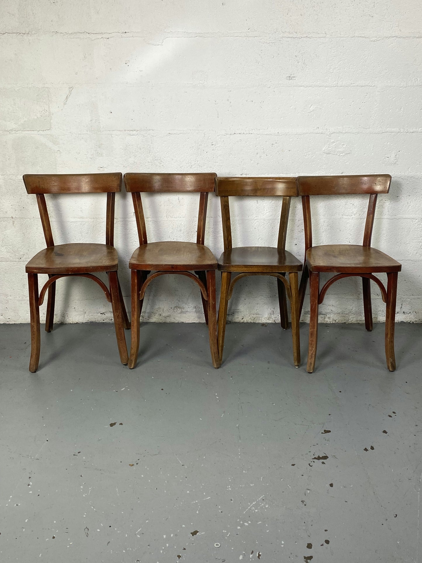 4 chaises bistrot Baumann