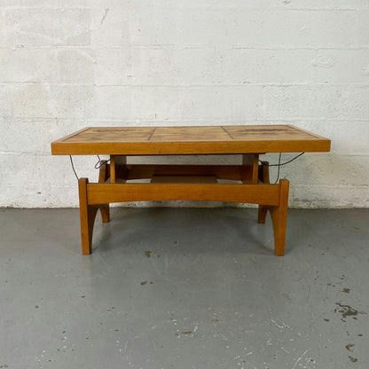 Table basse céramique Roger Capron (dans le goût)