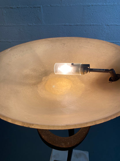 Lampadaire "Alfea" pour Lamp International en verre de Murano Scavo Enzo CIAMPALINI - 1970