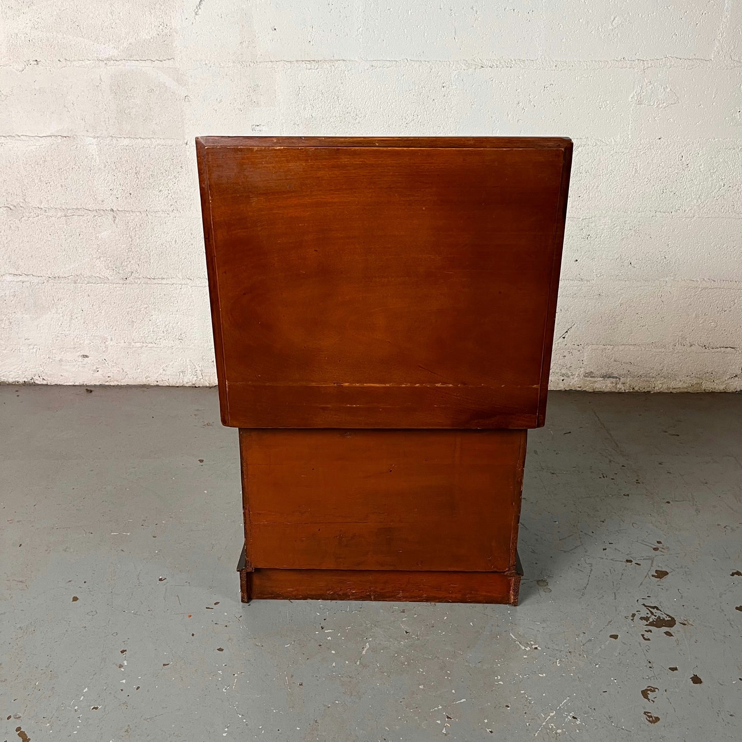 Chaise de commodité en bois
