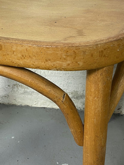 Lot de 4 chaises bistrot dépareillés