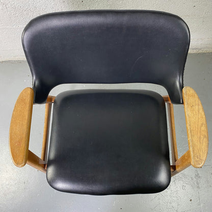 Chaises vintage par Cees Braakman pour Pastoe, Pays-Bas 1950