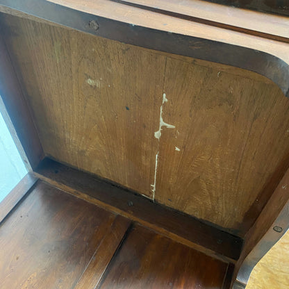 Bureau en bois 4 tiroirs