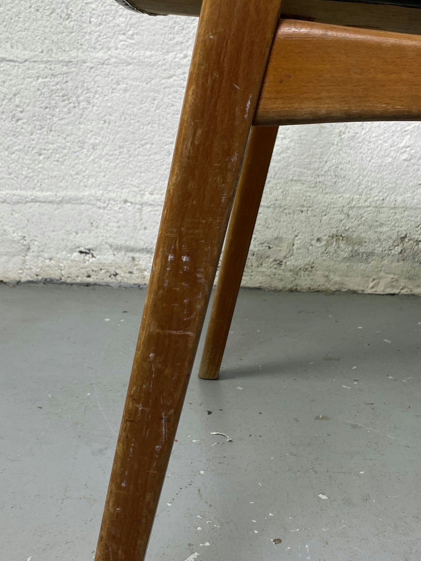 Chaises vintage par Cees Braakman pour Pastoe, Pays-Bas 1950