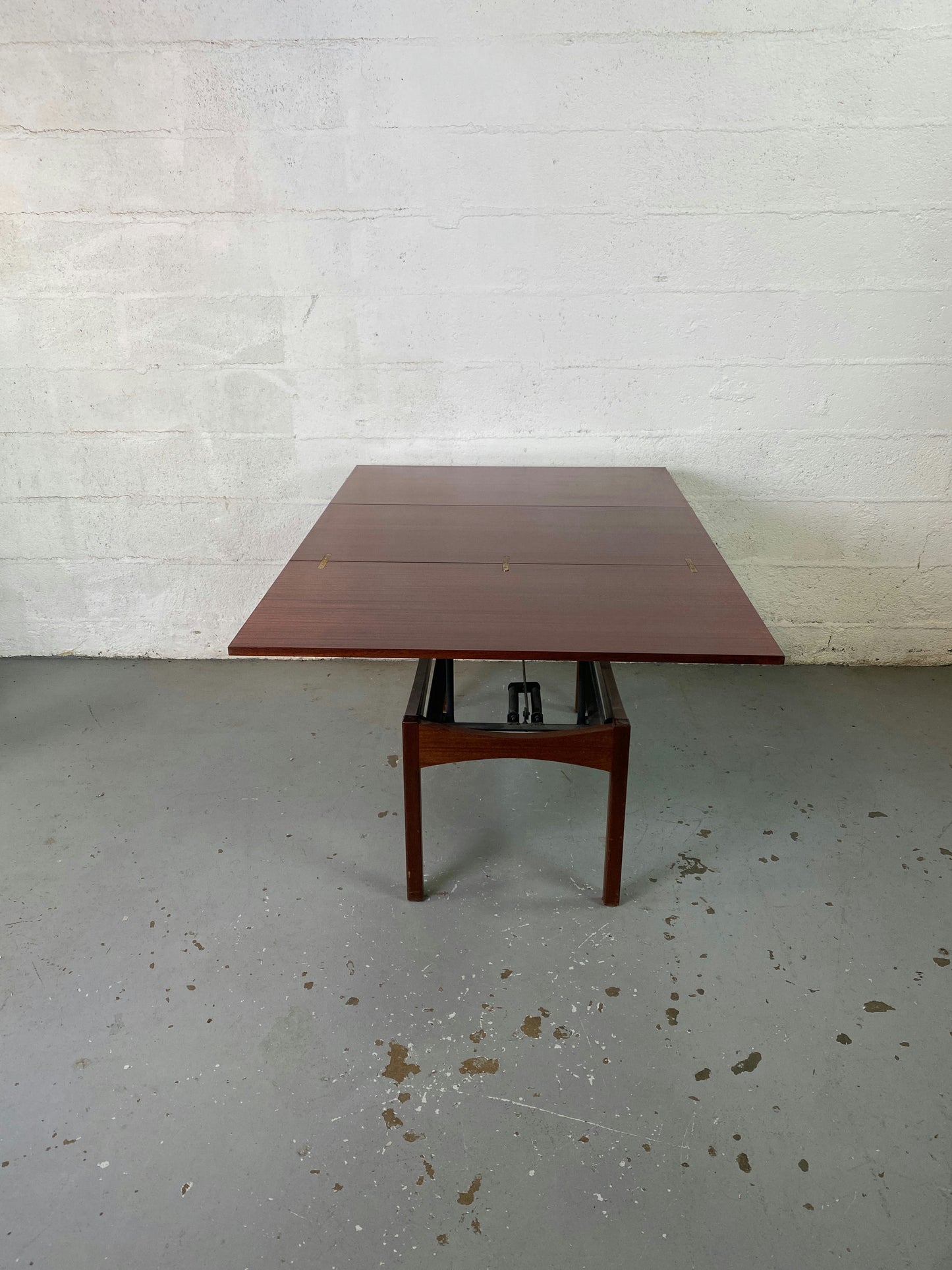 Table portefeuille modulable vintage Albert Ducrot
