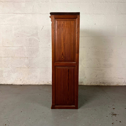 Bibliothèque en bois
