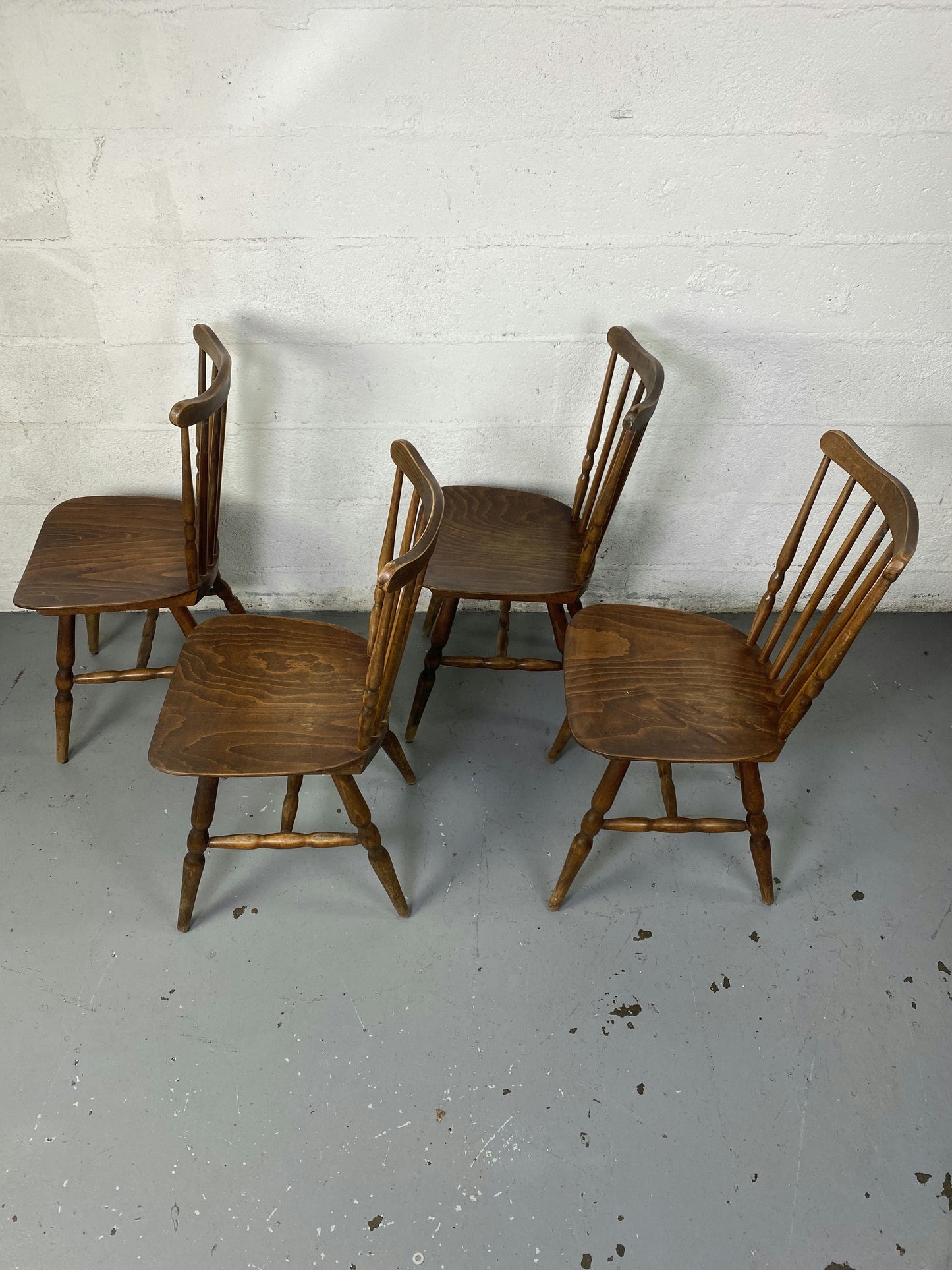 Lot de 4 chaises Baumann Tacoma
