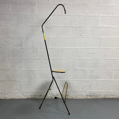 Lampadaire scoubidou années 50