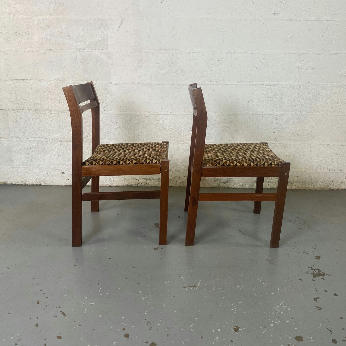 Chaises vintage années 60