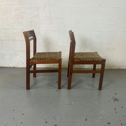 Chaises vintage années 60