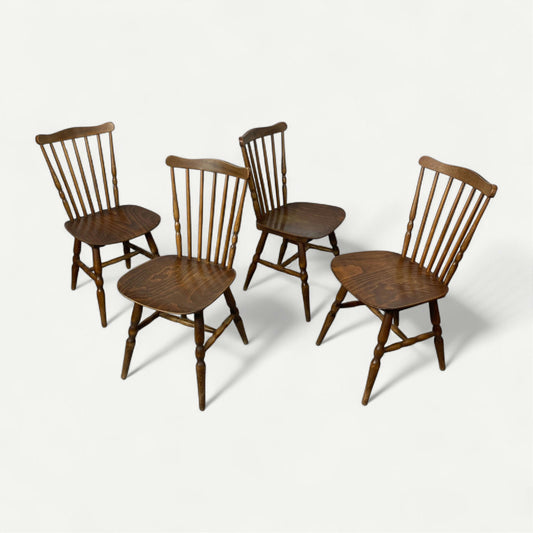 Lot de 4 chaises Baumann Tacoma