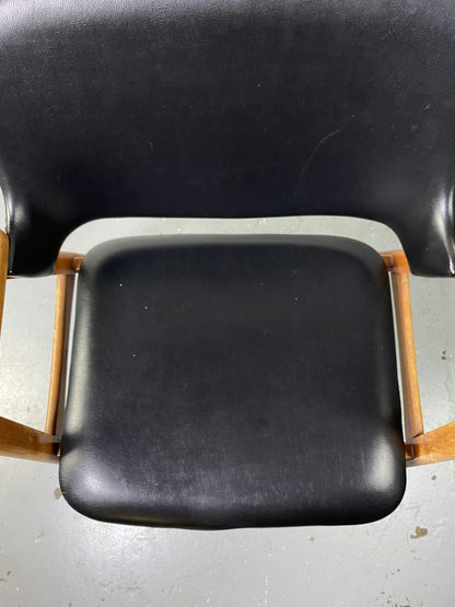 Chaises vintage par Cees Braakman pour Pastoe, Pays-Bas 1950