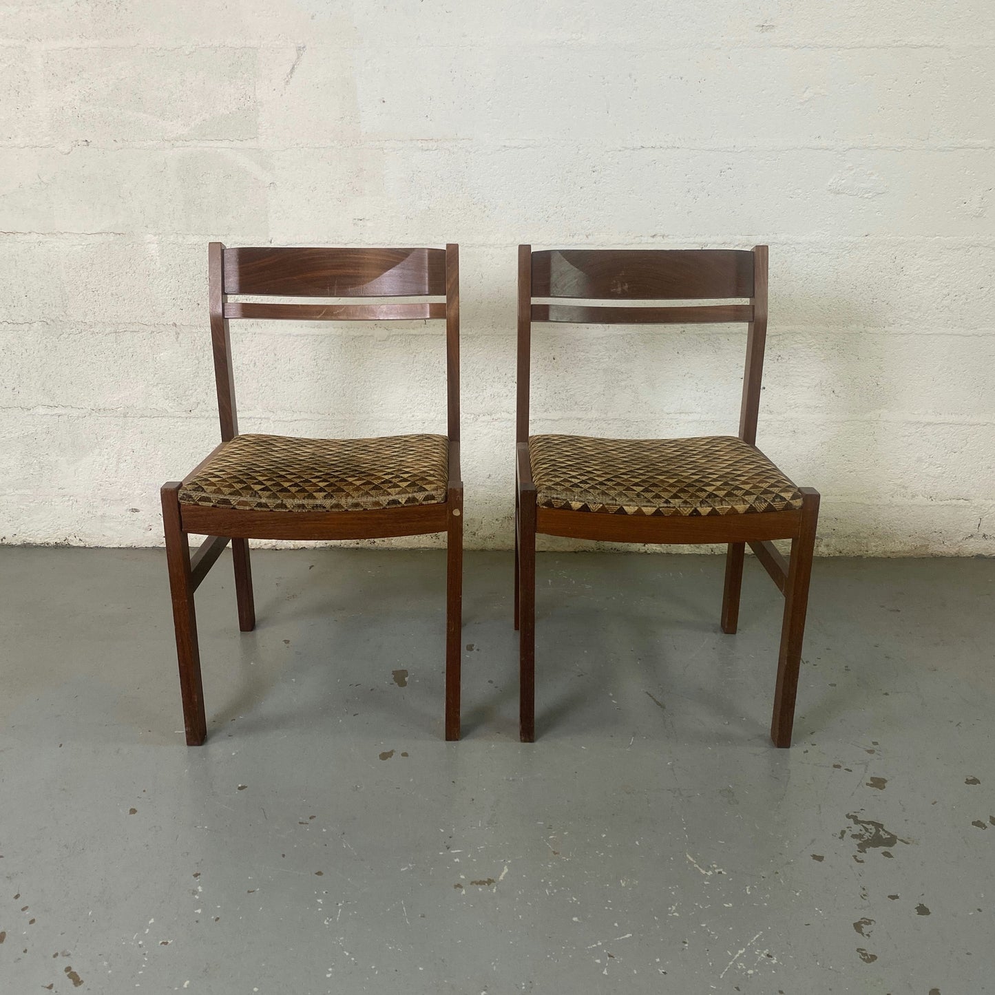 Chaises vintage années 60