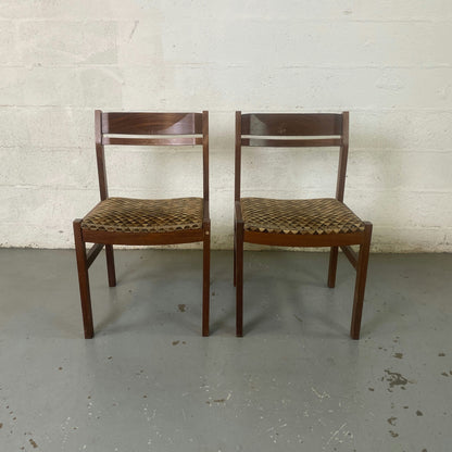Chaises vintage années 60