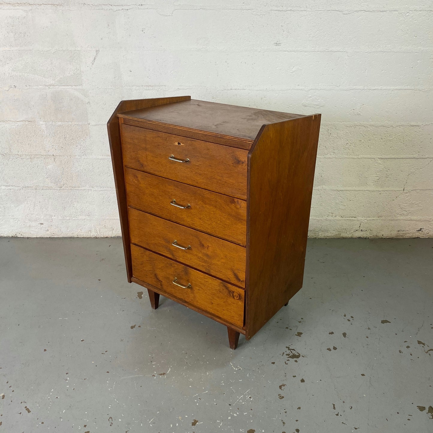 Commode en bois