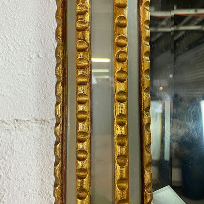 Miroir octogonal biseauté à parclose
