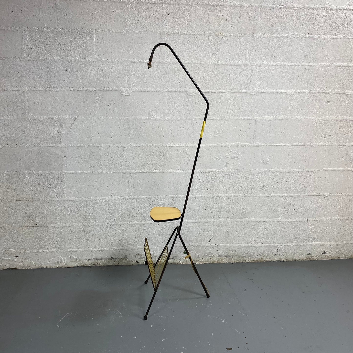 Lampadaire scoubidou années 50