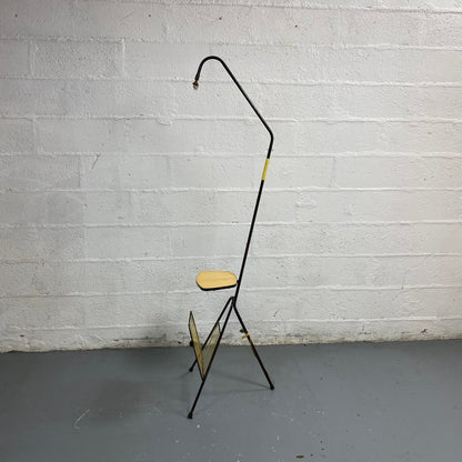 Lampadaire scoubidou années 50