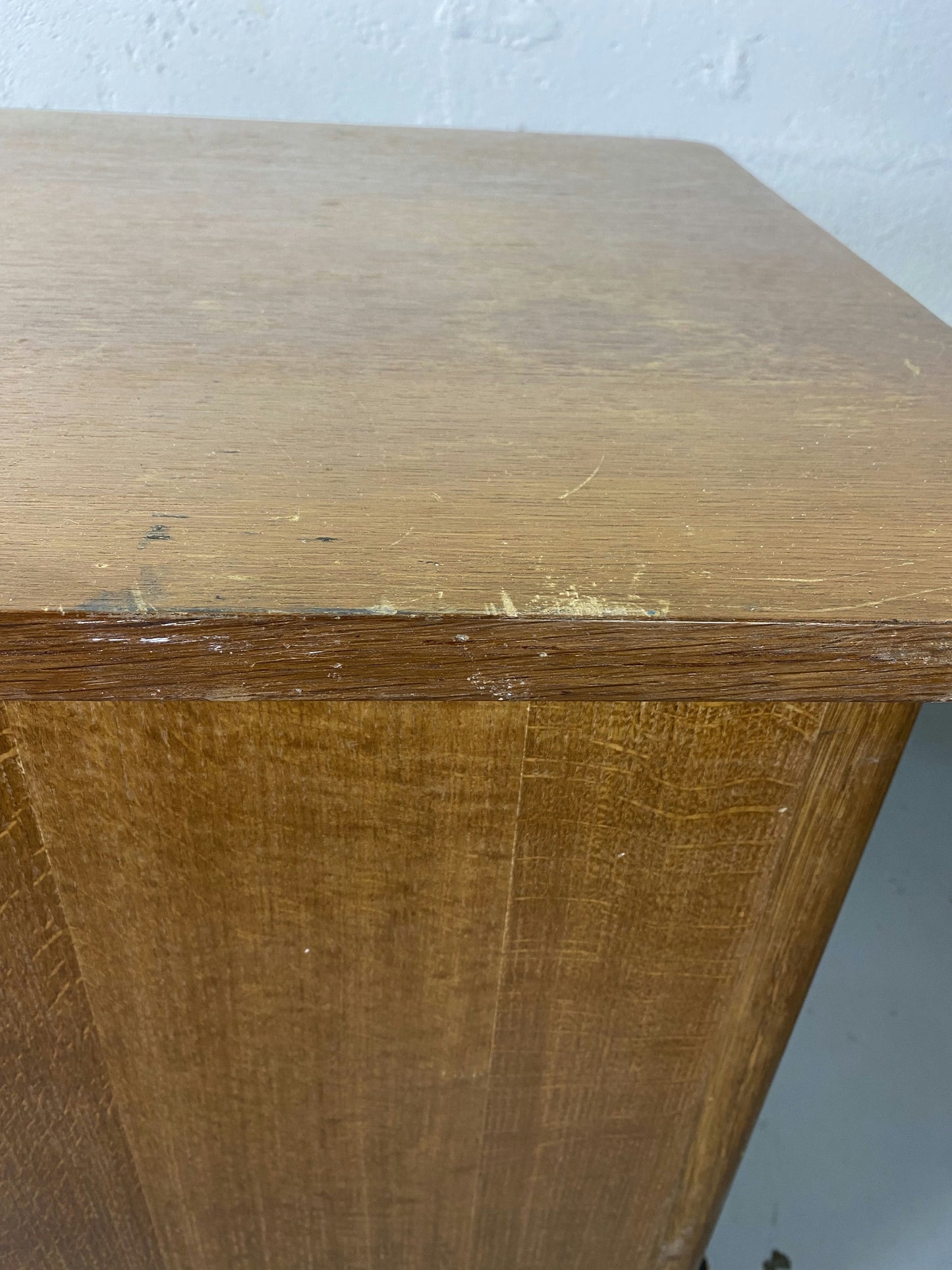 Bureau vintage en bois